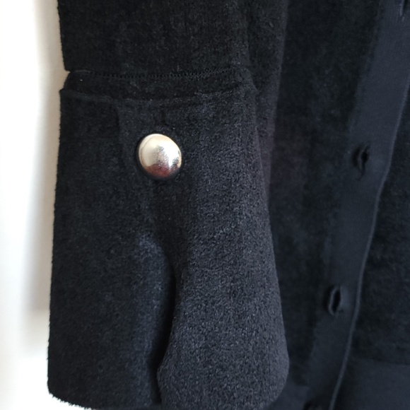 Proenza Schouler Cardigan - Black Chenille - Size Large - Picture 6 of 10